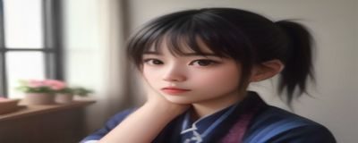 不起眼女主角的培育方法中加藤惠的动画形象，黑发普通少女坐在教室窗边，日常系loli风格清新自然