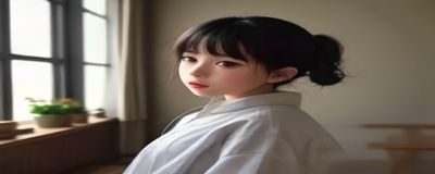 某科学的超电磁炮中白井黑子的动画形象，褐色卷发少女展示传送能力，活泼loli风格