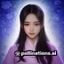 读者插画新人的头像，手持画笔的年轻创作者形象