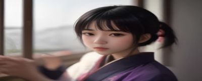 龙与虎中逢坂大河的动画截图，棕发傲娇少女手持木刀，小巧身形与强烈个性形成经典loli反差萌