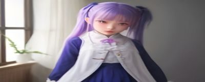 Re:Zero中贝阿朵莉切的动画插画，金发蓝眼的loli角色身着哥特式服装，神秘气质浓郁